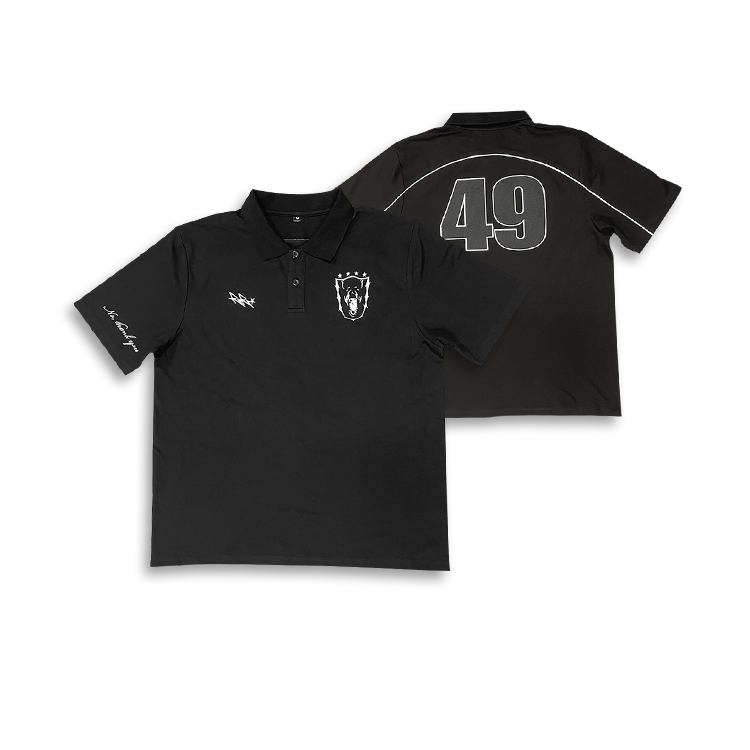 Embroidery Mens Polo Shirts